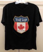 The Tragically Hip Band Tour Gift For Fan Black All Size Shirt M