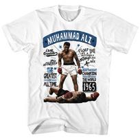 Muhammad Ali Famous Quotes T-Shirt All size XXL