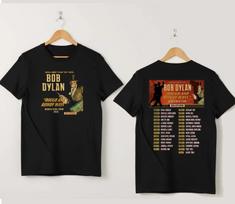 Bob Dylan Rough And Rowdy Ways Tour 2026 T-Shirt AN70710 XXXXL