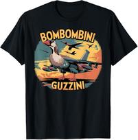 Bombombini Guzzini Funny Italian Brainrot Meme Humor Gen Z T-Shirt XXXL