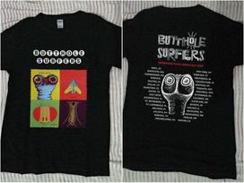 Butthole Surfers Independent Worm Saloon Tour 1993 T-Shirt TE8285 S