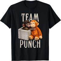 Punch Baby Monkey Baby Monkey Punch T-Shirt XL