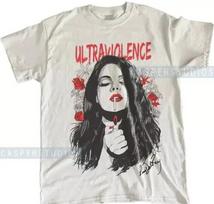 Lana Del Rey Ultraviolence t-shirt Vintage 90’s Lana Del Rey Shirt AHN02617 XXL