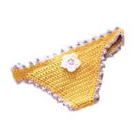 Funny Shape Crochet Bikini Bookmark Handmade Knitting Bookmark  For Book Lovers 1