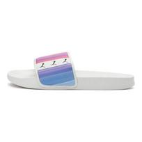 Puma Leadcat FTR Rainbow Unisex Sports Slides White Multicolor 375102-01 35.5