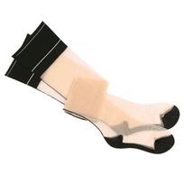 Kave Contrast Color Rib Cut Edge Thigh High Stockings Retro Cuban Heel Back Seam Medias 10D Ultra Thin Transparent Underwear 40-70kg