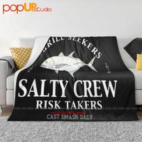 Salty Gt Standard Ultra-Soft Blanket Quilt Winter Sofa Cover Bed Covers Size: 75*100cm, Weight: 230 GSM
