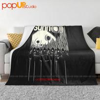 Sunn O Ultra-Soft Blanket Quilt Winter Sofa Cover Bed Covers Size: 75*100cm, Weight: 230 GSM