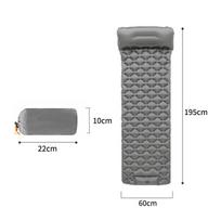 Camping Sleeping Air Mattress Ultralight Built In Inflator Pump Outdoor Pillow Travel Hiking Gear Lightweight A5