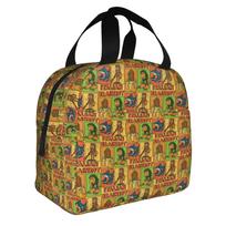 Italian Brainrot Funny Meme Portable Lunch Box for Women Chimpanzini Bananin Thermal Cooler Food Insulated Lunch Bag Office Work One Size