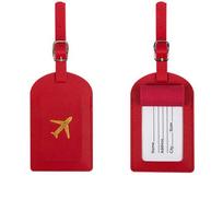 Travel Accessories Name ID Address Luggage Tag Passport Cover Passport Holder Airplane Suitcase Tag B8