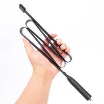 Antena baofeng UV-9R PLUS vandeniui atspariam racijai dviejų dažnių VHF UHF 144/430MHz SMA-F sulankstoma antena UV9R UV 9R PLUS