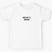 Bride of Jesus Kids T-Shirt 130