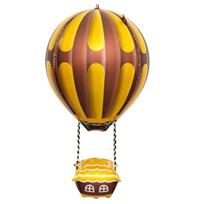Thickened Foil Balloon Inflatable Party Decor Balloon Childrens Gifts 4D Hot Air Balloon  Children ruda