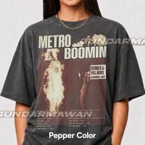 Metro Boomin Shirt Heroes & Villains Album Graphic Tee, Hip Hop Rap Producer Merch, Vintage Streetwear Concert Gift, Christmas Gift FD M