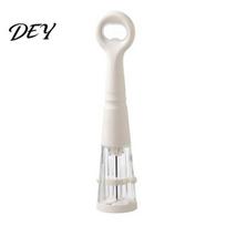 Easy to Clean Opener Air Pressure Wine Bottle Opener, with Stainless Steel Spiral And Ergonomic Handle, Portable Camping Tool 2 in 1 Multifunctional