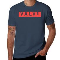 Valve Red Logo Tshirt Outdoor Work Short Sleeve Top S