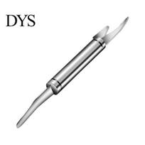Non-slip Shrimp Peeler 1/2Pcs Stainless Steel Efficient Peeling Tool Portable Eviscerating Cleaner And Deveiner Prawn for Seafood Cleaning Shredder 1pc