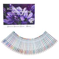3D Acrylic Pen - Versatile Gel Writing Instruments for Projects and