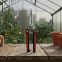 LongHandled Pruning Shear Serrated Edge Fruit Picking
