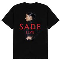 Rare Sade Adu Live In Concert Cotton Black All Size Men Women T-Shirt CM131 XL