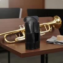 Leather Trumpet Hand Protector Protects Finish Instrument Valve Guard Sweat Protection Musical