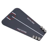 8pcs No Plug-In Pegs Putting Trainer Alignment Line Putting Alignment Trainer  Golf Practice 7PCS