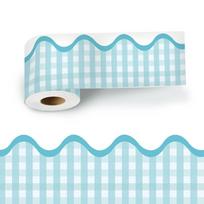 Scalloped Edge Bulletin Board Border Decorative Board Border Sticker  Chalkboard Decorating Grid