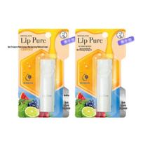 Mentholatum Honey Lip Balm (Bergamot Fruit Scent) Twin Pack