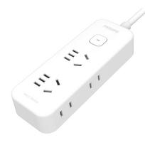 Philips Mini 4-Outlet Power Strip CN plug (adapter included)