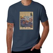The Story Of Fereydoun Crossing The Tigris Tshirt Antipilling Casual Tshirt S