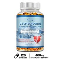 Xemenry - 400 mg Coenzyme Q10 Capsules - Heart Health - Energy 120*1