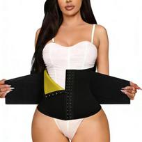 Women S Neoprene Waist Trainer Belt With Hooks For Shaping Compression S juoda