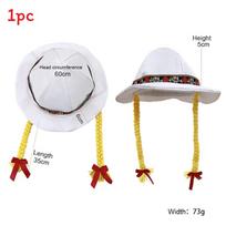 Oktoberfest Costume Braid Hat For Women With Polyester Fabric Halloween Cosplay Accessories balta