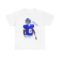 Jaxson Dart T- Football Tee Ole Miss Rebels Gift Men Women Unisex T-Shirt S