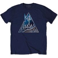 Def Leppard Triangle Logo Licensed TShirt Unisexs L