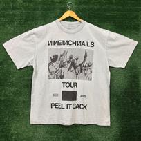 Nine Inch Nails Peel It Back Tour T- Size Extra Large Unisex T-Shirt S