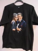 TONY BENNET & LADY GAGA OFFICIAL MERCH BAND CONCERT MUSIC T- 2XL / XXL Unisex T-Shirt XXL