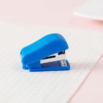 Effortless Labor-Saving Stapler Set Small Paper Stapling Tools Bookbinding Machine  School Supplies Random