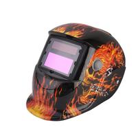 Solar Auto Darkening Welding Helmet MIG MMG TIG Lithium Battery Operated with Solar Backup metal