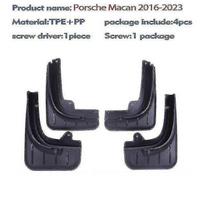 Front Rear 4pcs For Porsche Macan 2014 2015 2016 2017 2018 -2023 Mudflaps Fender Mud Flap Guards Splash Car Accessories Mudguard Perfect Choice