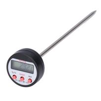 Food Thermometer BBQ Water Electronic Thermometers for Kitchen with Automatic Shutdown Function Stainless steel