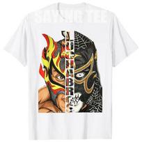 Penta Says  Lucha Bros TShirt Unisexs Fashion Y2k Design Graphic Outfit Short Sleeve Blouses Humor Funny Saying Tee Novelty Gift S