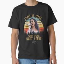 Just A Girl Who Loves Katy Perry Classic TShirt Made In UsaAus TShirt S2xl S