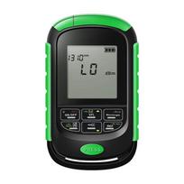 ABUO-OP60NT-70+10DB Li-Lion Battery Optical Power Meter Visual Fault Locator Network Cable Test Optical Fiber Tester LED VFL