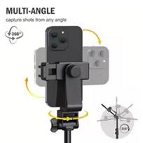 ABUO-160Cm Tripod For Cell Phone Camera Phone Stand Tripod With Remote And Phone Holder Portable Tripod Video Recording juoda