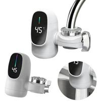 110V Instant Electric Hot Water Faucet Energy Saving Hot Cold Mixer Fast Heating Water Tap for Kitchen Sink Bathroom China Mainland