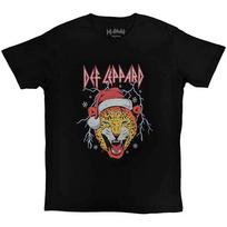 Def Leppard Holiday Leppard Licensed TShirt Unisexs L