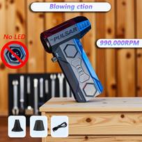 2026 New X11Pro Turbo Jet Blower 580000RPM Brushless Motor Powerful Air Blower Wind Speed 75m/s 10000mAh Violent Turbo Fan Vacuum Kit X11 Pro Max