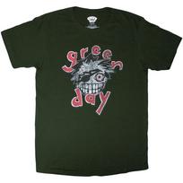Green Day Eye Patch TShirt Unisexs L